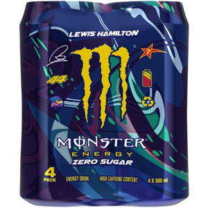 Monster 4 Pack Lewis Hamilton Zero