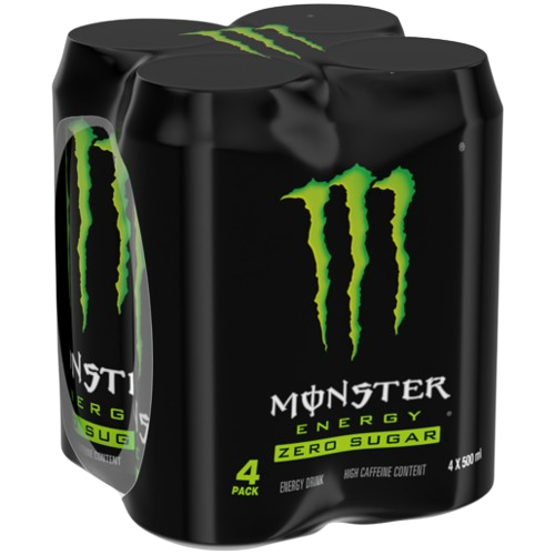 Monster 4 Pack Original