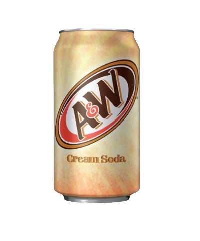 A&W Cream Soda 355ML