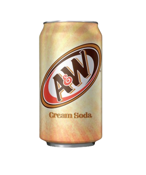 A&W Cream Soda 355ML