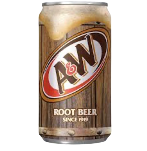 A&W Root Beer 355ML
