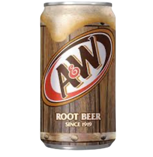 A&W Root Beer 355ML