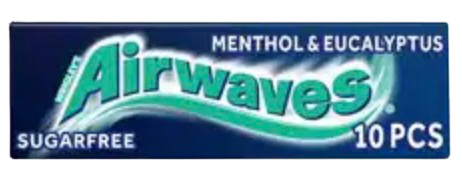 Wrigleys Airwaves Menthol & Eucalyptus SINGLES