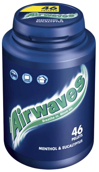 AIRWAVES MENTHOL BOTTLE UK