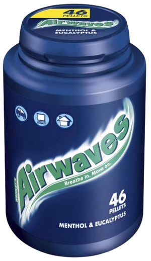 AIRWAVES MENTHOL BOTTLE UK