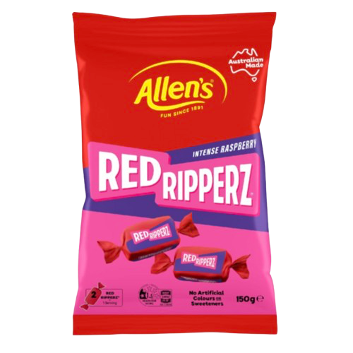 ALLENS RED RIPPERZ 150G