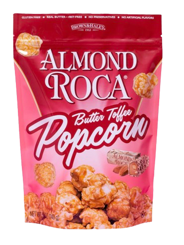 ALMOND ROCA GOURMET POPCORN 140G