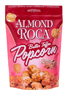 ALMOND ROCA GOURMET POPCORN 140G