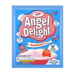 Angel Delight Strawberry Sachet 59g
