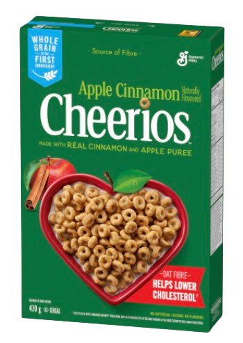 Cheerios Apple Cinnamon 420g