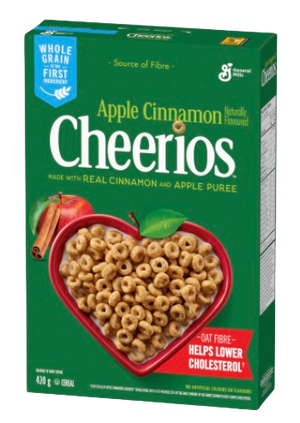 Cheerios Apple Cinnamon 420g