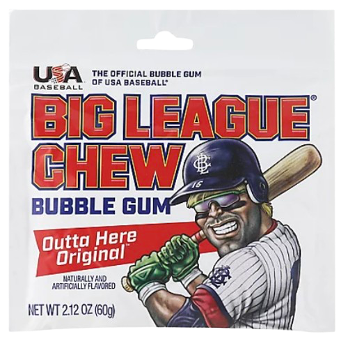 BIG LEAGUE CHEW ORIGINAL 343G