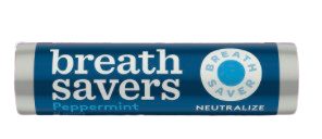 BREATH SAVERS 0.75OZ PEPPER MINT
