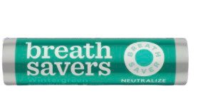 BREATH SAVERS 0.75OZ WINTER GREEN