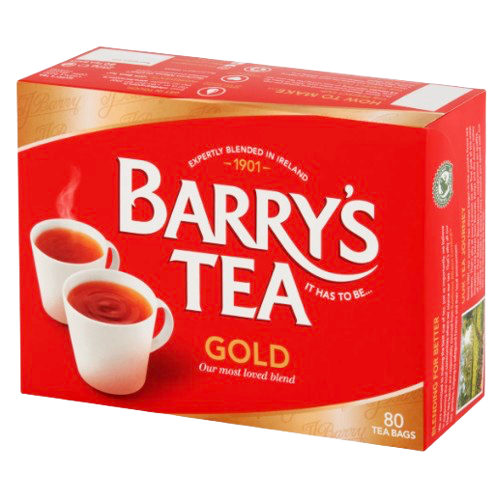 Barry's Tea Gold Blend 80 pack - (Airfreight UK)