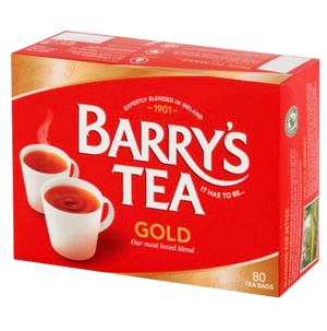 Barry's Tea Gold Blend 80 pack - (Airfreight UK)