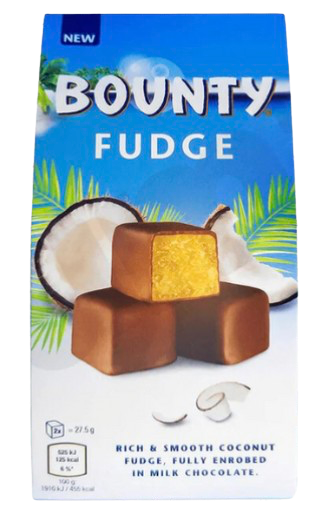 MARS FUDGE BOUNTY 110G UK