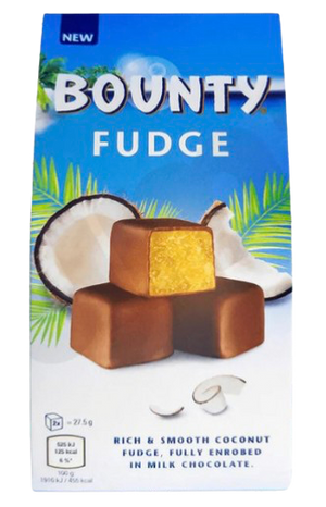 MARS FUDGE BOUNTY 110G UK