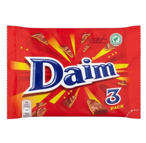 CADBURY 3PK DAIM 84G