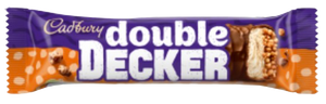 CADBURY BARS DOUBLE DECKER 54.5G UK