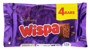 CADBURY 4PK WISPA 95G UK