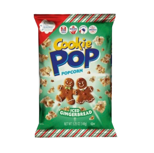 CANDY POP POPCORN 149G GINGERBREAD