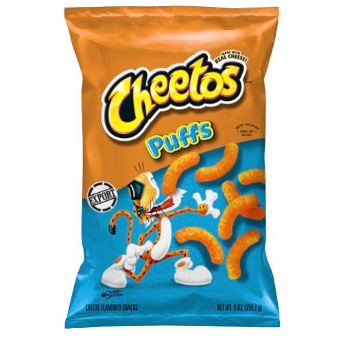 CHEETO JUMBO PUFFS 9OZ USA