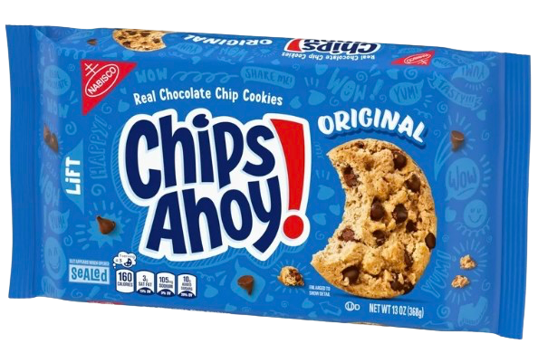 CHIPS AHOY! ORIGINAL COOKIES 13OZ USA