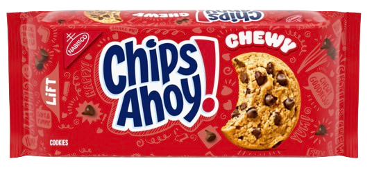 CHIPS AHOY! CHEWY CHOC CHIP COOKIES USA 13oz/368.5g