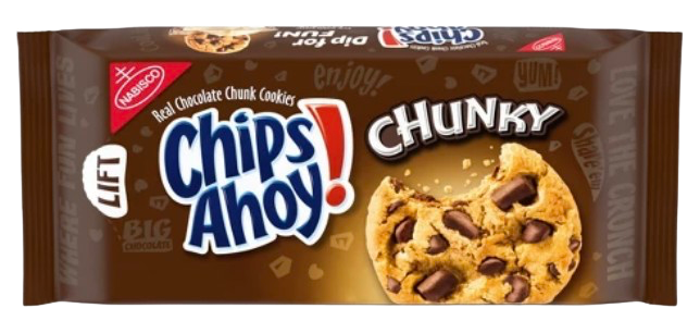 CHIPS AHOY! CHUNKY USA 11.75oz/333.1g