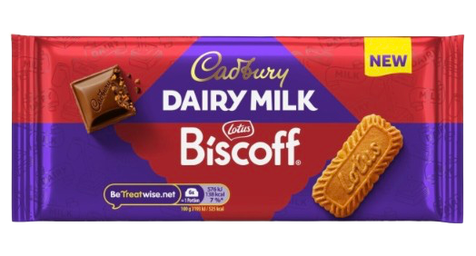 Cadbury Dairy Milk Biscoff (Airfreight UK)