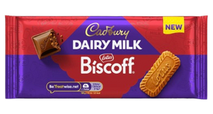 Cadbury Dairy Milk Biscoff (Airfreight UK)