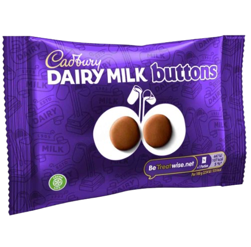 Cadbury Dairy Milk Buttons Bag 40gm (Airfreight UK)