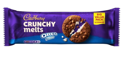 Cadbury Crunchy Melts Oreo 312g UK
