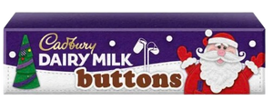 CADBURY BUTTONS TUBE 72G UK