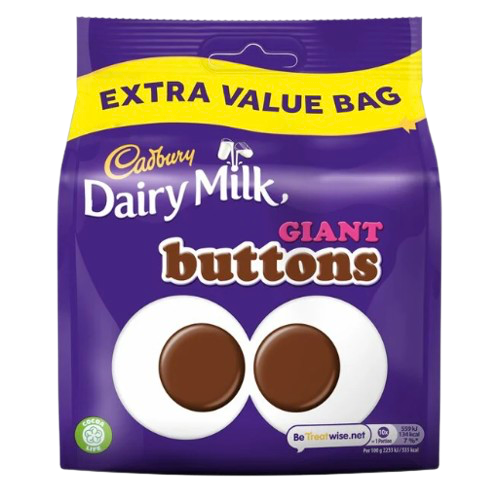 Cadbury Dairy Milk Giant Buttons 330g UK