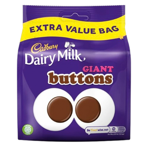 Cadbury Dairy Milk Giant Buttons 330g UK