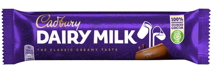 Cadbury Dairy Milk UK 45GMS