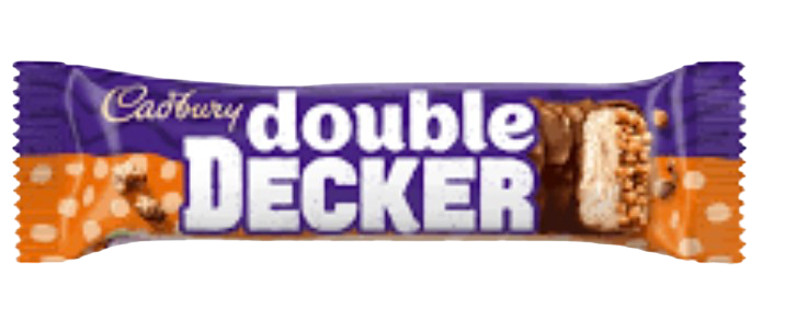 Cadbury Double Decker UK 54.5GMS