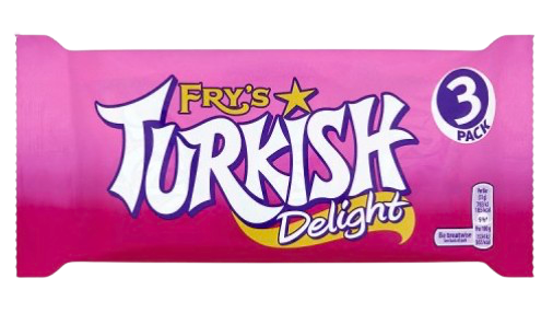 Cadbury Fry's Turkish Delight 3pk UK