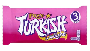 Cadbury Fry's Turkish Delight 3pk UK