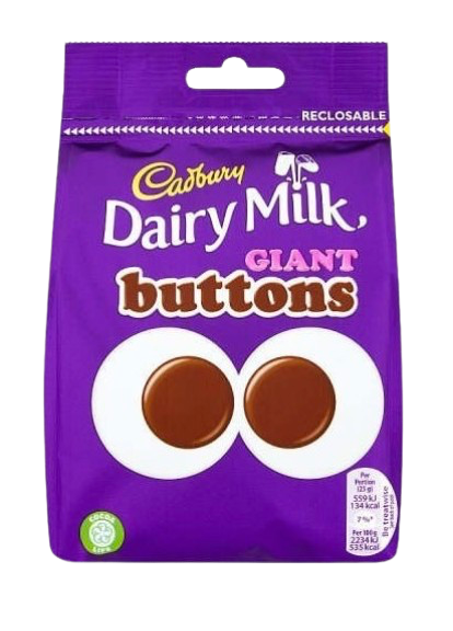Cadbury Giant Button 85g UK