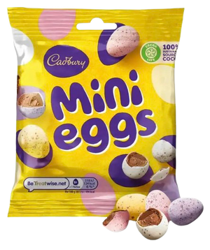 Cadbury Mini Eggs Bag 80g (19/04/24)