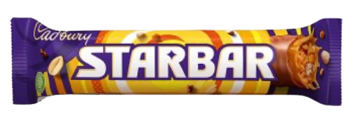 CADBURY STARBAR 49G UK