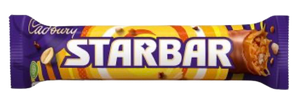 CADBURY STARBAR 49G UK