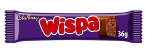 CADBURY WISPA BAR 36G UK