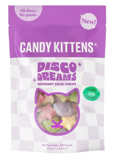 Candy Kitten Disco Dreams 140g UK