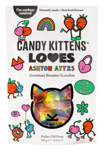 Candy Kitten Loves 140g UK