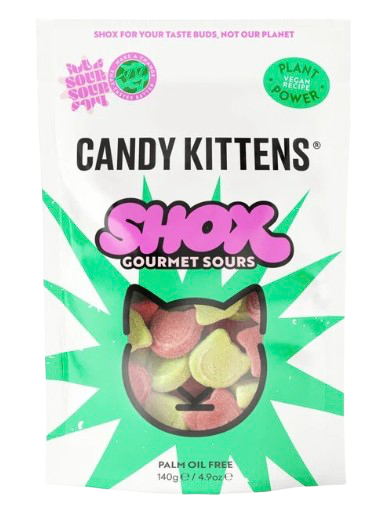 Candy Kitten Sour Shox 140g UK
