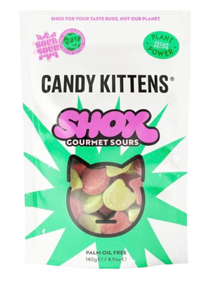 Candy Kitten Sour Shox 140g UK